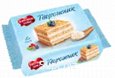 Торт бисквитный "Творожник" 0.3 кг ; Артикул: ХП-157321
