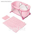 Кроватка для куклы Baby Annabell «Мягкая»