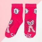 Носки для девочки «Пинки Пай», My Little Pony, 16-18 см, цвет розовый