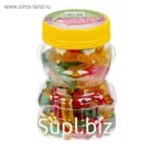 Мармелад в форме мини Червей ТМ "Марми", 250 г
