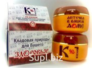 Крем-бальзам К-1 снимает боль и устраняет симптоматику
Помогает при хронических заболеваниях

В гинекологической практике
при цистите
при вагинальном дисбактер…