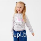 Свитшот для девочки KAFTAN "Unicorn", размер 28 (86-92)