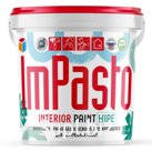 ImPasto INTERIOR PAINT WIPE АКРИЛОВАЯ КРАСКА БЕЛОСНЕЖНАЯ, ПРОТИРАЮЩАЯСЯ ДЛЯ ВНУТРЕННИХ РАБОТ