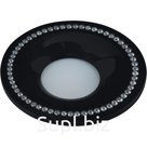 Светильник декоративный встраиваемый ТМ Fametto DLS-V103 GU5.3 BLACK , серия Vernissage