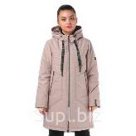 TRF10-144 куртка межсезонная женская 170-96-104   L бежевый