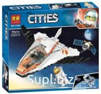 Конструктор LARI 11382 Сити Миссия по ремонту спутника 90 дет. в кор. 19х17х4.5 см