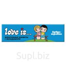 Жевательная конфета LOVE IS со вкусом Арбуз-тропик, 25 г