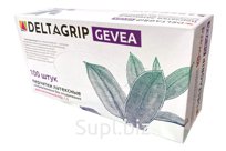 Deltagrip Gevea Латексные хлорированные неопудренные перчатки Перчатки имеют допуск к пище и могут применяться на предприятиях общественного питания.