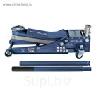 Домкрат STELS, гидравлический, подкатной, быстрый подъём, 3 т