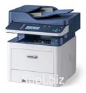 МФУ Xerox WorkCentre 3335DNI со скоростью печати до 33 стр/мин формата A4 и максимальной нагрузкой до 50000 страниц в месяц, отличное сочетание мощности и прои…