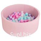 Сухой бассейн Airpoo, цвет розовый