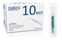 Шприцы медицинские