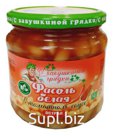 Фасоль белая
в томатном соусе
ОСТРАЯ
(480 грамм) ГОСТ: Р 54679-2011