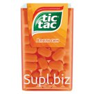 Драже TIC TAC (Тик Так), со вкусом апельсина, 16 г, пластиковая баночка