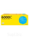 TC-X6000C Тонер-картридж T2 для Xerox Phaser 6000/6010/WC6015 (1000 стр.) голубой, с чипом 106R01631