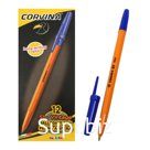 Ручка шариковая CORVINA 51 Vintage Box  Blue, желтый корпус, синяя 40243/02G