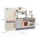 Игровой набор кухонька «Классика» 89.5×26×66 см