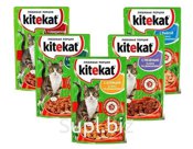 Kitekat в ассортименте