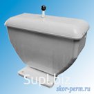 Бачок для унитаза пластмассовый нижний
