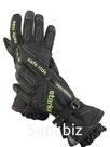 STARKS Перчатки Arctic муж. Черный/Салатовый (XXL)