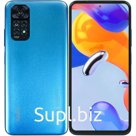Смартфон Xiaomi Redmi Note 11S RU, 6.43", Amoled, 6 Гб, 64 Гб, 108 Мп, 5000мАч, NFC, синий