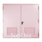 Противопожарные ворота EI 60 распашные с вентиляционными решетками