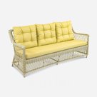 Диван Impero 3ps (без упаковки) Цитрус, RAL 1000, Mossle 520