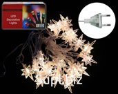 Electric garland "Tam Tam Stars" 2.2m, 20 bulbs