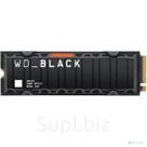 Western digital Накопитель SSD WD Original PCI-E 4.0 x4 1Tb WDS100T1XHE Black SN850 M.2 2280