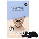 СМ Secret Pure Набор масок-патчей Secret Pure Nose Clear Patch Set