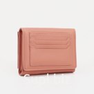 Кошелёк на магните, цвет розовый
