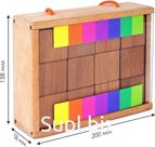 Set of 12 wooden cubes Item: 15555_conclusion
