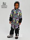 Комбинезон, Весна-Осень, Цвет №18 Разноцветные листочки, арт. 237Ф (80 см)