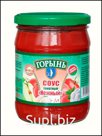 Соус томатный Нежный "ГОРЫНЬ" 480гр.