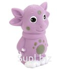 ИГРУШКА ДЛЯ КУПАНИЯ "КАПИТОШКА" ЛУНТИК В СЕТКЕ (РУСС. УП.) в кор.12*24шт