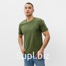 Футболка мужская MINAKU REGULAR FIT: хаки, р-р 56