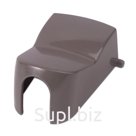 Кнопка подачи мыла для диспенсера TORK (Система S1) Aluminium, серая, для жидкого мыла, 203045
