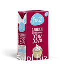 Крем сливки для взбивания жир.33% 1л Brise