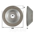Круг алмазный шлифовальный 12А2-45 100х6х3х20 100/80 АС6 В2-01 100%
