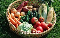 Овощи в ассортименте