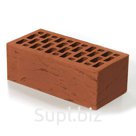 Облицовочный кирпич КРАСНЫЙ рифленый 1,4 NF