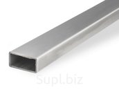Трубы нержавеющие электросварные ЭСВ прямоугольные 30х15х1.5 матовая EN 10219-2, длина 6 м, марка AISI 304 (08Х18Н10)
