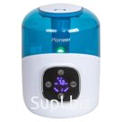 Увлажнитель воздуха Pioneer HDS32, ультразвуковой, 25 Вт, 3 л, цвет белый с синим
