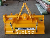 Почвофреза SWAN AGRO NSEJT RT 125 – навесное оборудование для обработки любых типов почв путем взрыхления, перемешивания слоев грунта и выравнивания поверхност…