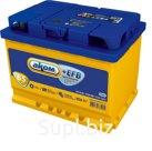 Аккумулятор автомобильный АКОМ EFB 6CT-65