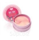 Гидрогелевые патчи с рубиновой пудрой и розой для кожи вокруг глаз. Ruby &amp; Bulgarian Rose Hydrogel Eye Patch