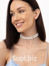 Women's agate choker