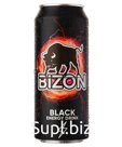 Energy drink BIZON Black