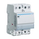 Контактор модульный Hager, 2н.о., AC1/AC7a 40A, Uупр.=230В 50Гц, 3М