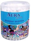 Aura AURA Ватные палочки 200 шт стакан